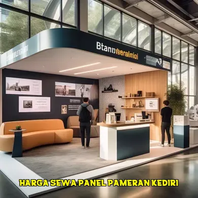 harga sewa panel pameran kediri